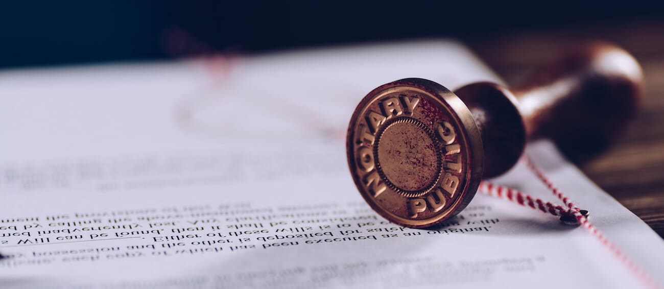 Garry Lawton - Notary Public